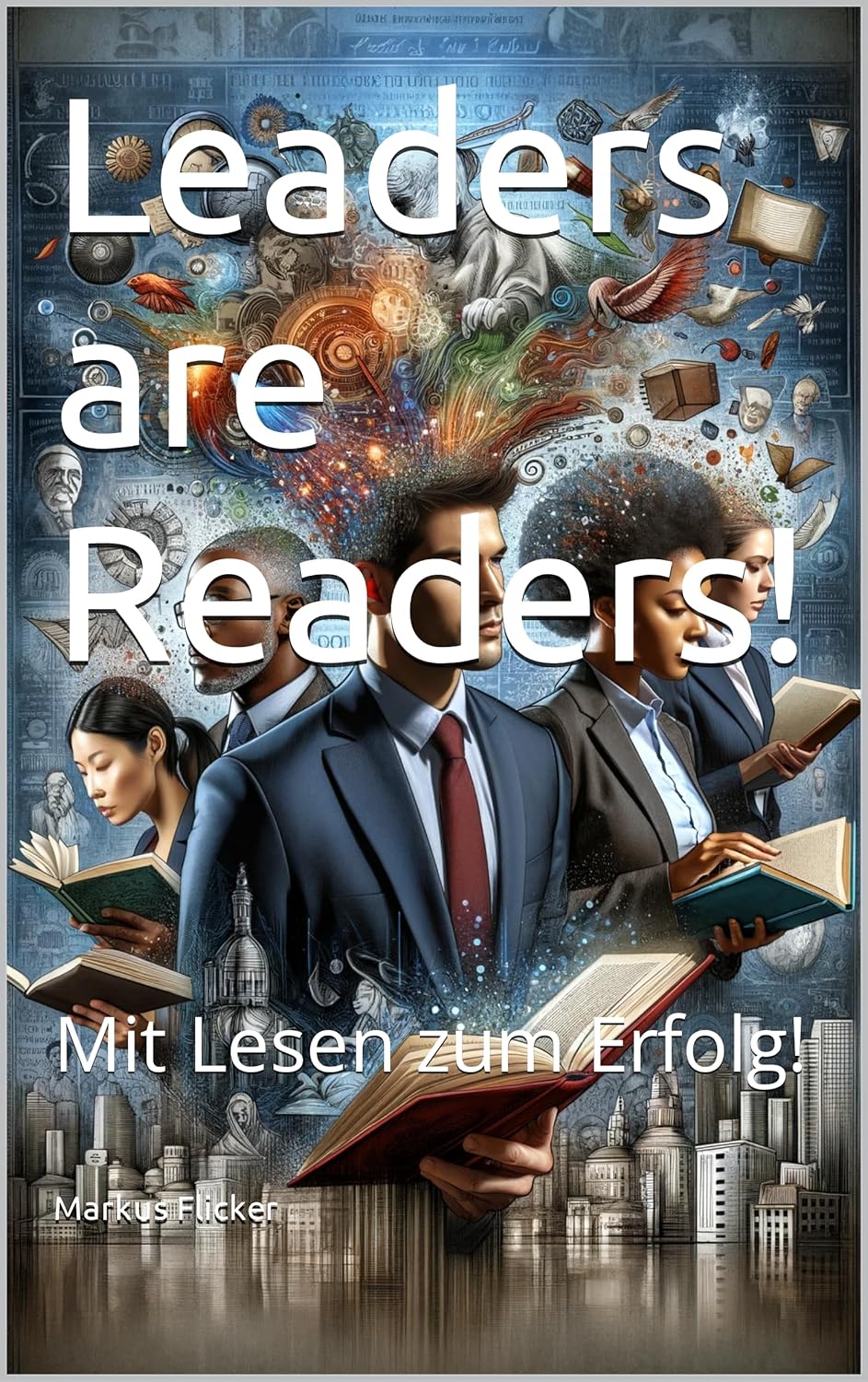 Leaders are Readers! Mit Lesen zum Erfolg! Buch von Markus Flicker