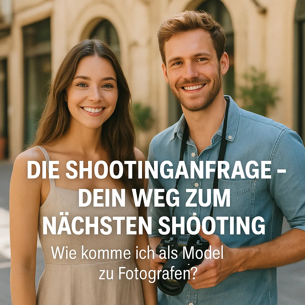 Mehr über den Artikel erfahren Deine Shootinganfrage als Model oder Visa – Dein Weg zum nächsten Shooting. Wie komme ich als Model zu Fotografen inkl. 37 konkrete Tipps, Tricks und Checkliste