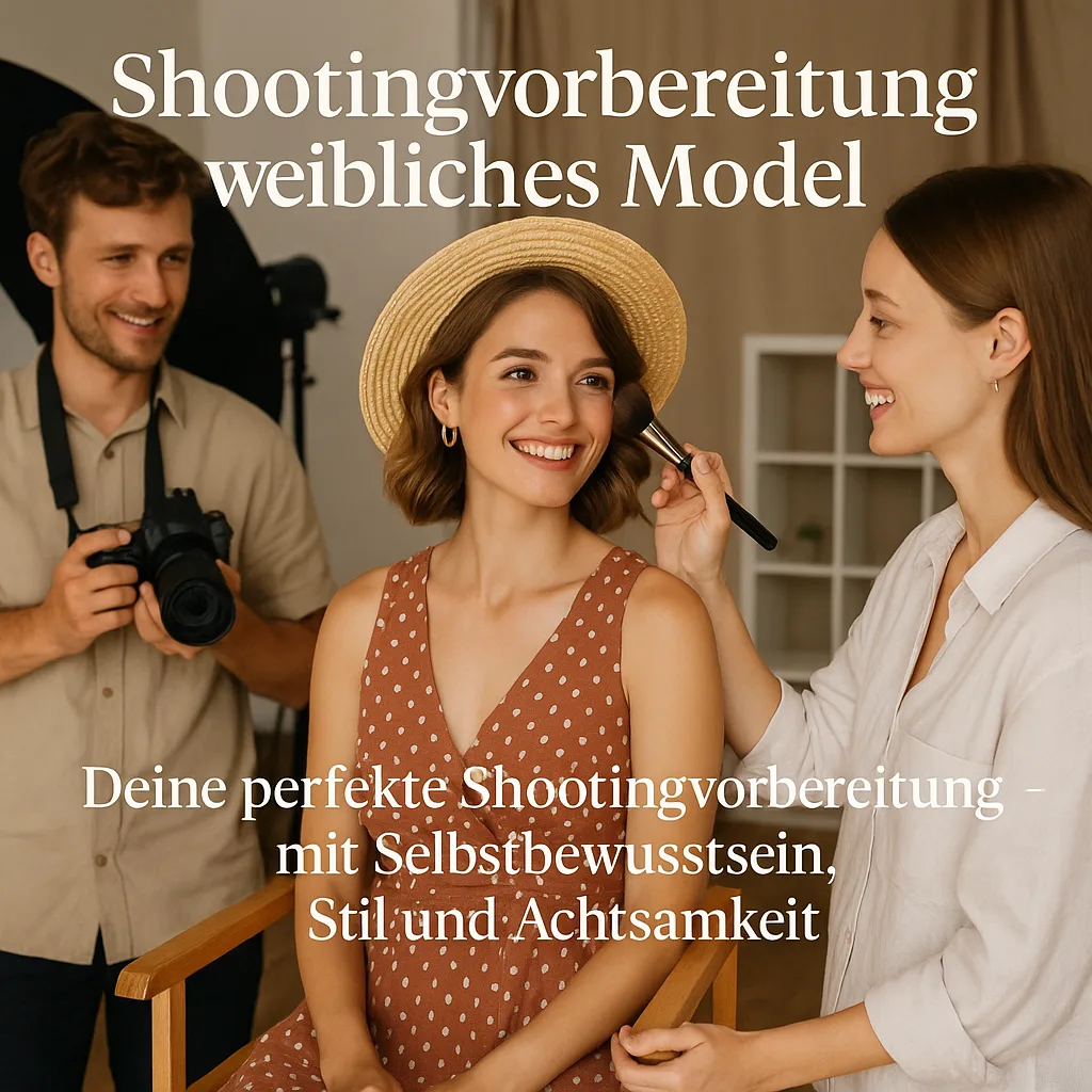 Mehr über den Artikel erfahren Shootingvorbereitung weibliches Model. Deine perfekte Shootingvorbereitung – mit Selbstbewusstsein, Stil und Achtsamkeit
