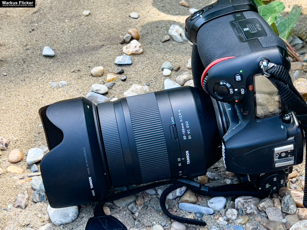 Fotospaziergang im Herbst bei Sonnenuntergang und Objektivtest mit Tamron 35-150mm F 2.8-5 Di VC OSD inkl. Bildbearbeitung RAW Dateien
