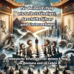 36 Strategeme für deinen Erfolg als Selbstständiger, Geschäftsführer und Unternehmer Chinesische Strategien für deinen Erfolg im Business und im Leben Buch von Markus Flicker #36strategeme