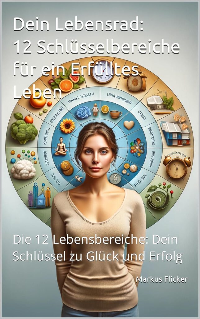 Dein Lebensrad drehen: 12 Schlüsselbereiche für ein Erfülltes Leben: Die 12 Lebensbereiche: Dein Schlüssel zu Glück und Erfolg Buch von Markus Flicker