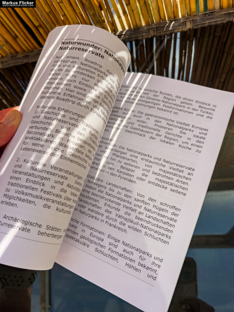 Roadtrip in Europa: Reisen mit dem Auto innerhalb der EU. Citytrips, Camping, Landschaft, Rundfahrt mit dem PKW, romantische Städte und Urlaubsinspiration. Buch von Markus Flicker Roadtrip in Europa: Reisen mit dem Auto innerhalb der EU. Citytrips, Camping, Landschaft, Rundfahrt mit dem PKW, romantische Städte und Urlaubsinspiration. Buch von Markus Flicker