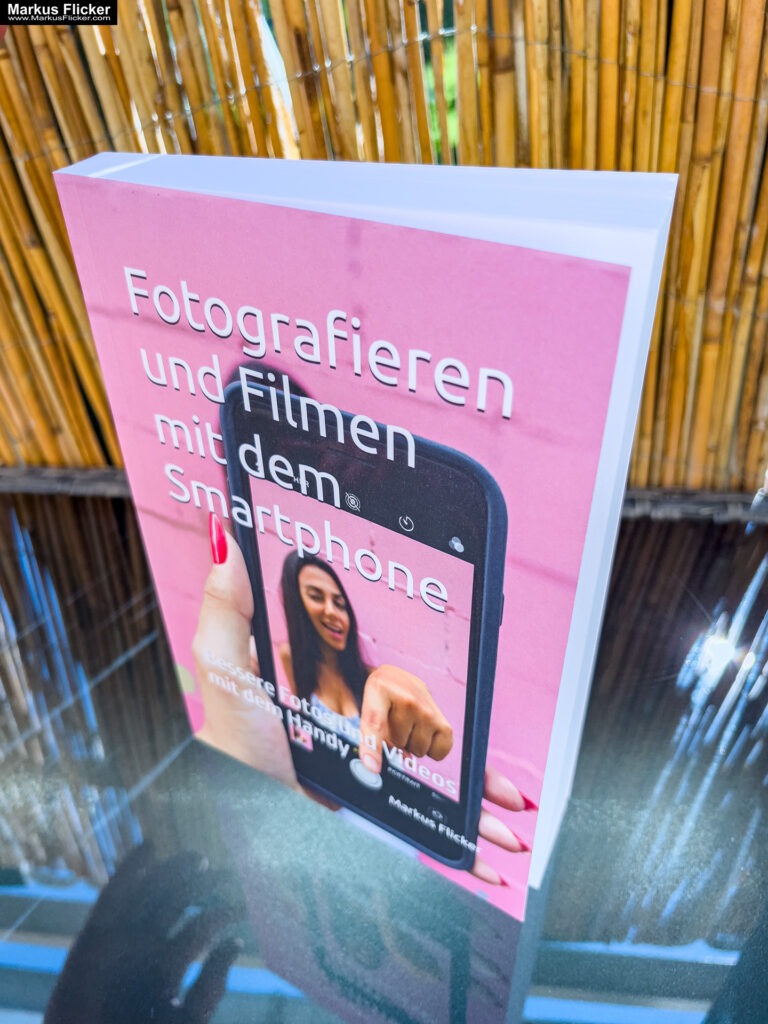 Kreativ Fotografieren und Filmen mit dem Smartphone für Fotos und Videos. Entdecke die Smartphone-Fotografie: Profi-Tipps mit dem Handy für Freizeit, Hobby und Business Mobile Videography Photography Buch von Markus Flicker inkl. 37 Fototipps und Bildideen