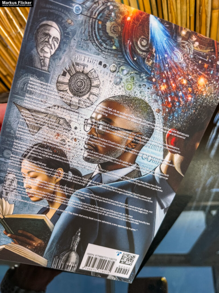 Ich schreibe jetzt mal schnell ein Buch... Mein erstes Buch... eine lange Reise bis zum Autor werden