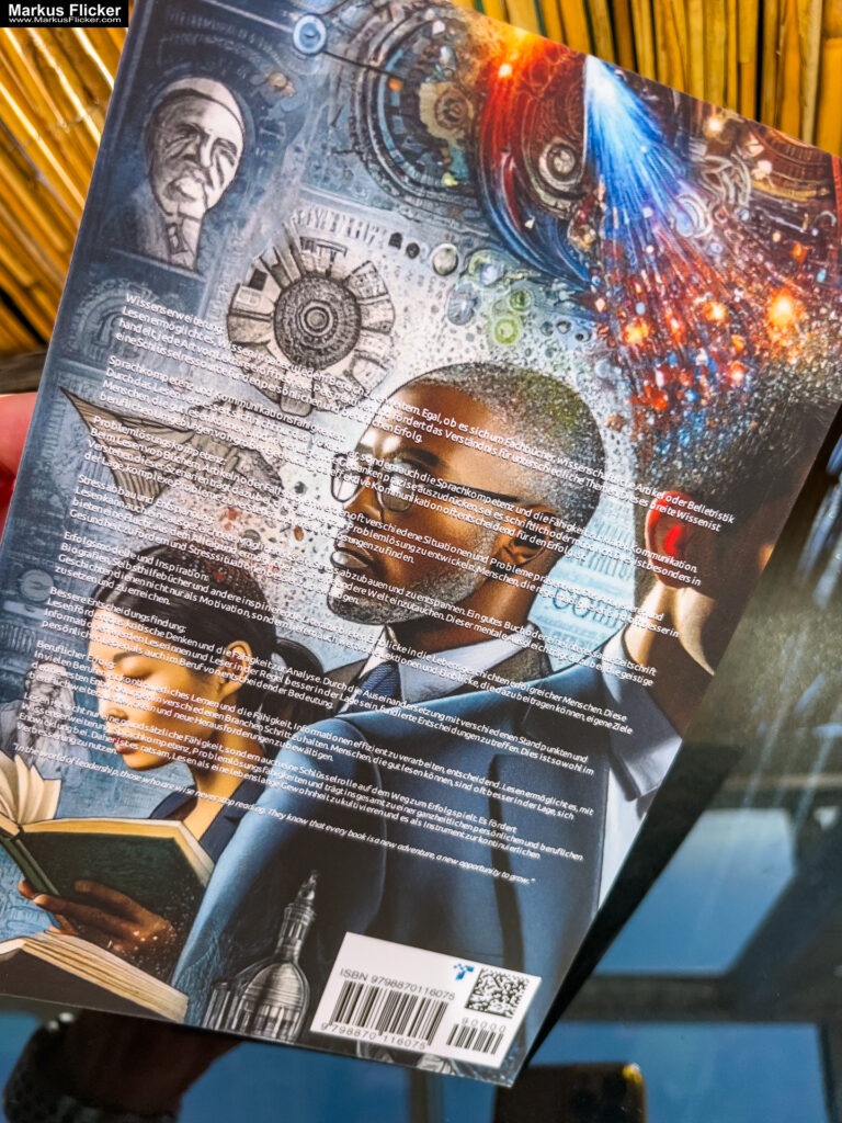 Ich schreibe jetzt mal schnell ein Buch... Mein erstes Buch... eine lange Reise bis zum Autor werden