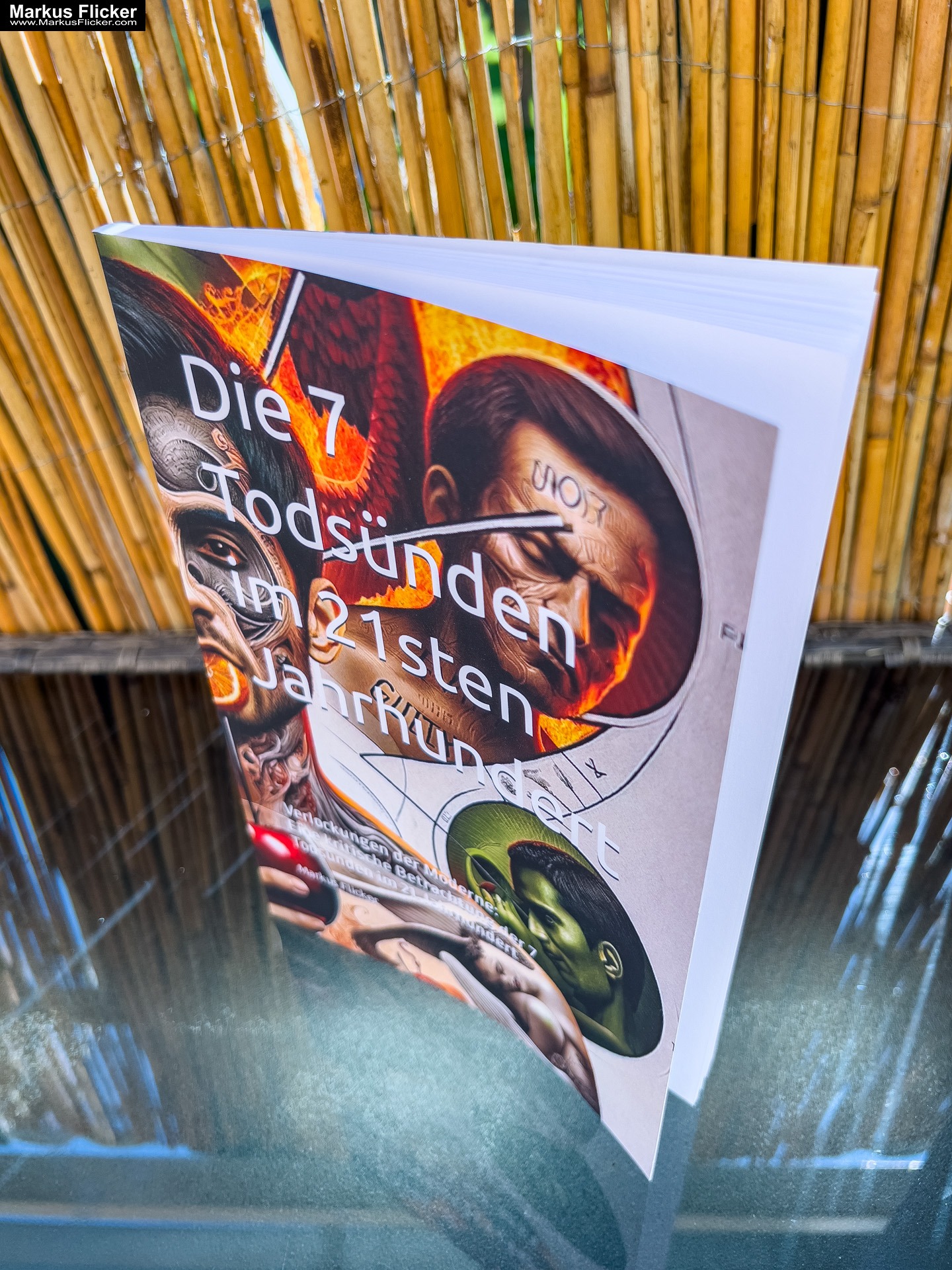 Die 7 Todsünden im 21sten Jahrhundert: Verlockungen der Moderne: Eine kritische Betrachtung der 7 Todsünden im 21. Jahrhundert Buch von Markus Flicker