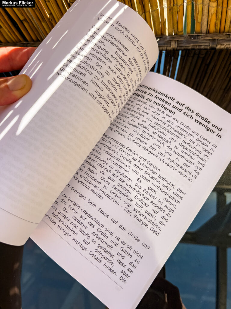 Ich schreibe jetzt mal schnell ein Buch... Mein erstes Buch... eine lange Reise bis zum Autor werden