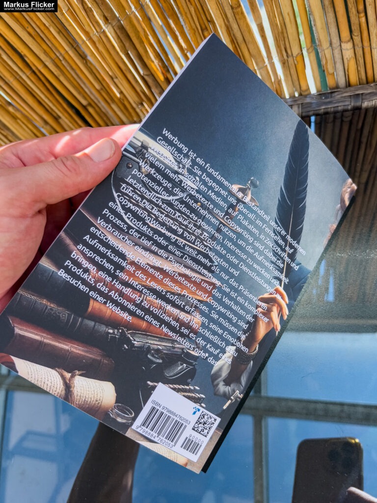 Ich schreibe jetzt mal schnell ein Buch... Mein erstes Buch... eine lange Reise bis zum Autor werden