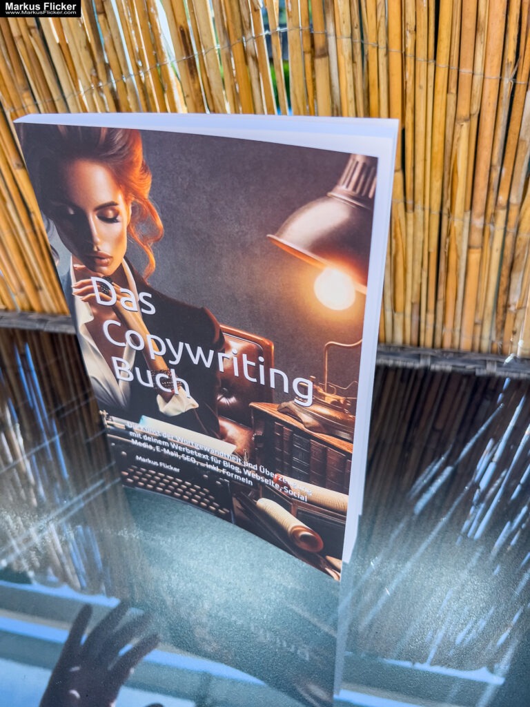 Ich schreibe jetzt mal schnell ein Buch... Mein erstes Buch... eine lange Reise bis zum Autor werden