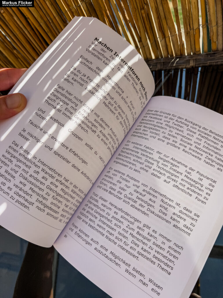 Wie werde ich im Internet sichtbar?!: Starte mit Social Media für Erfolg durch deinen Online Auftritt und mehr Sichtbarkeit. Buch von Markus Flicker