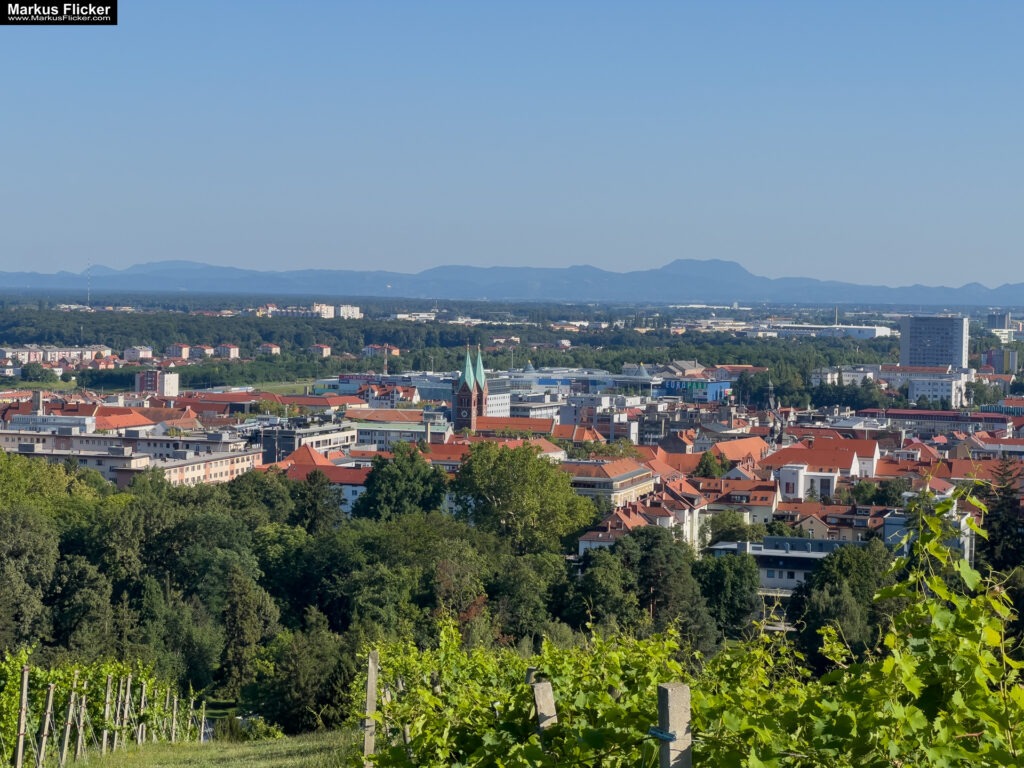 Arkade trije ribniki Maribor Mestni Park Slowenien #visitmaribor #visitslovenia Stadtpark