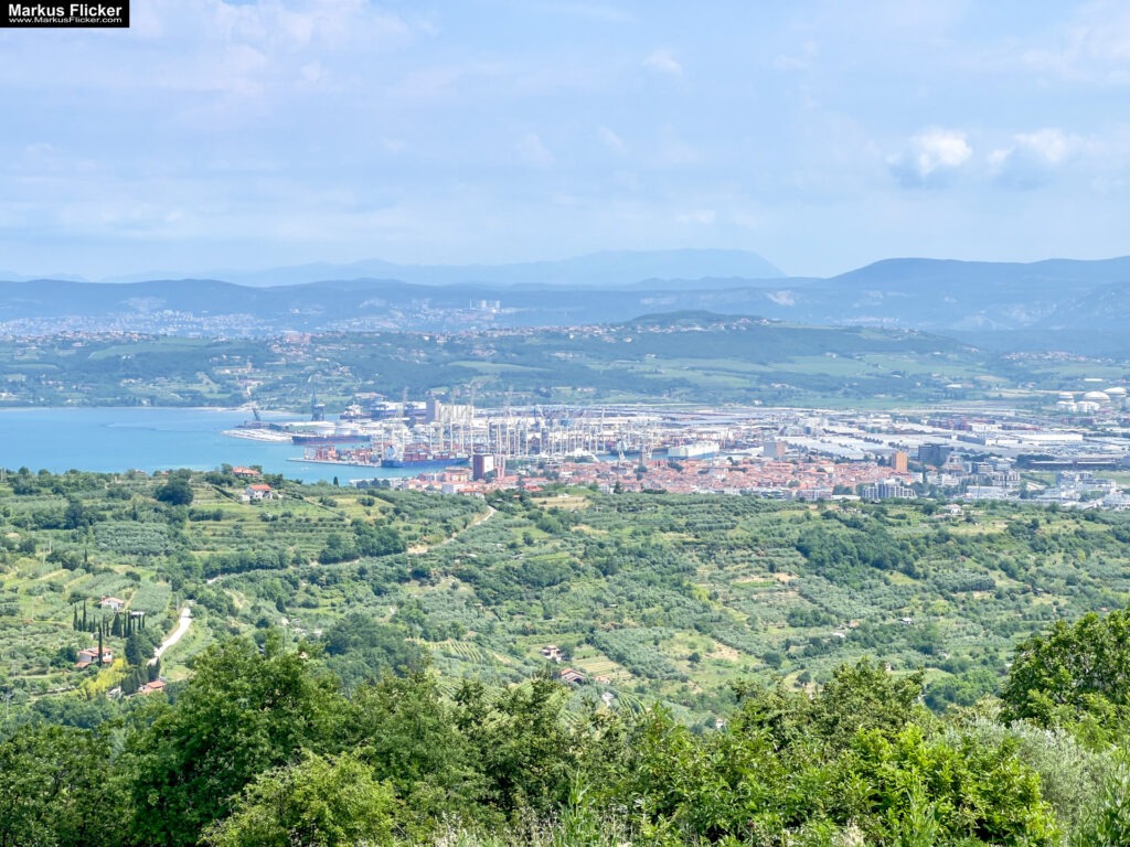 Koper Seehafenstadt in Slowenien an der Adria Istrien #visitslovenia #ifeelslovenia #visitkoper