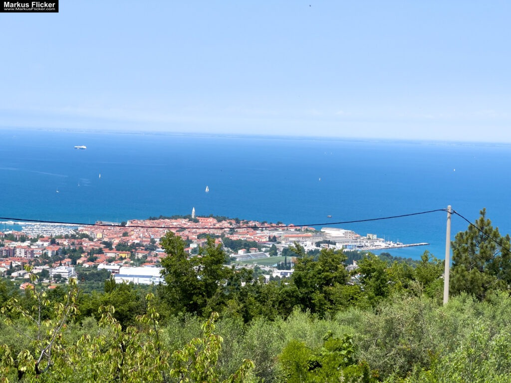 Koper Seehafenstadt in Slowenien an der Adria Istrien #visitslovenia #ifeelslovenia #visitkoper