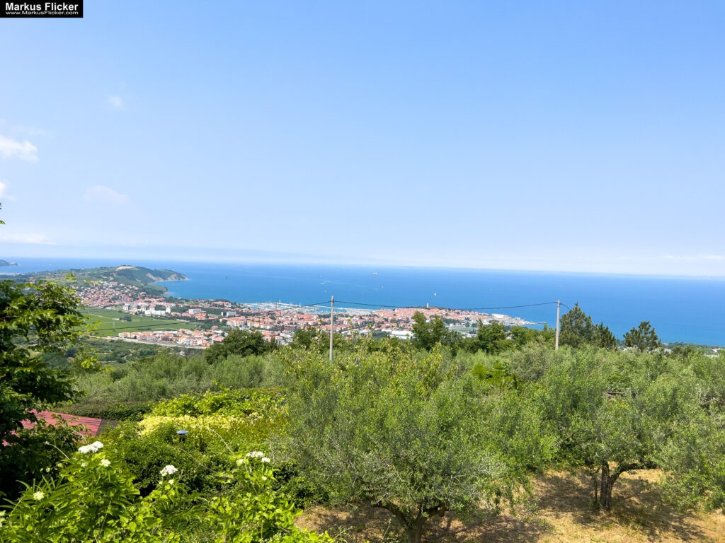 Koper Seehafenstadt in Slowenien an der Adria Istrien #visitslovenia #ifeelslovenia #visitkoper