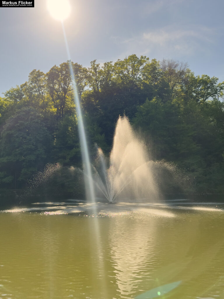 Arkade trije ribniki Maribor Mestni Park Slowenien #visitmaribor #visitslovenia Stadtpark inkl. 37 Reisetipps