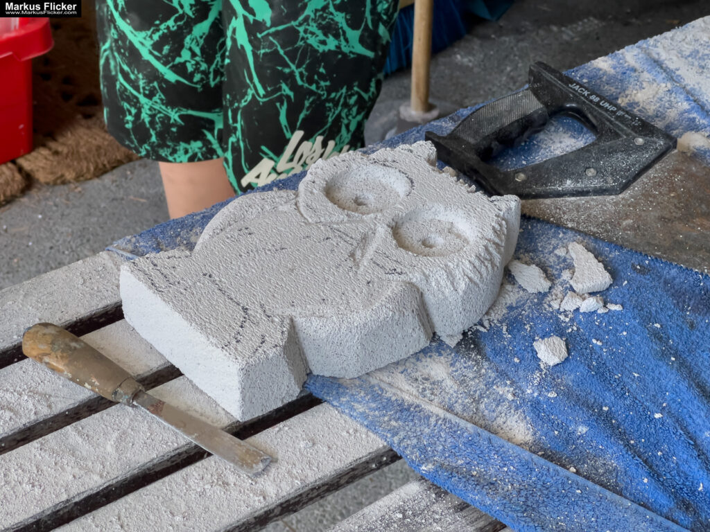 3 Tage Kreativ Comic, Acryl, Skulpturen aus Ytong und Draht, Specksteintiere und Handyfotografie Kinder Kunstprogramm Malwerkstatt Martina Brandl Steiermark Österreich