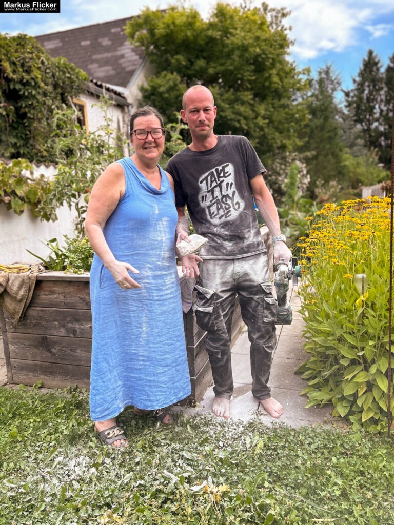 3 Tage Kreativ Comic, Acryl, Skulpturen aus Ytong und Draht, Specksteintiere und Handyfotografie Kinder Kunstprogramm Malwerkstatt Martina Brandl Steiermark Österreich