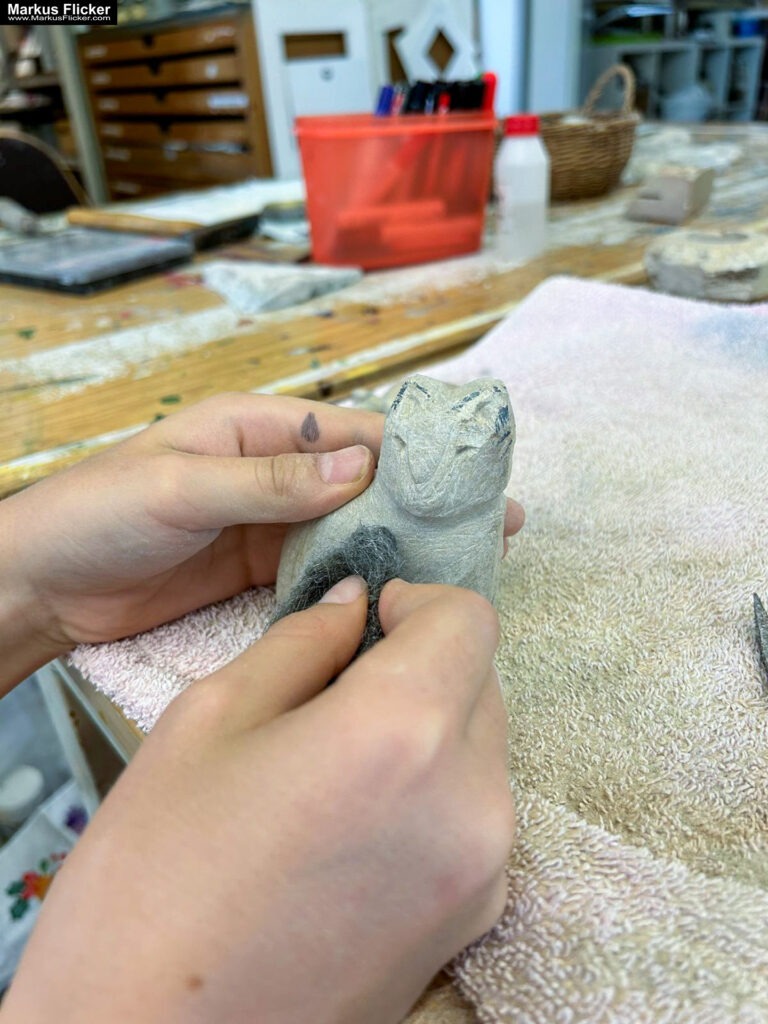 3 Tage Kreativ Comic, Acryl, Skulpturen aus Ytong und Draht, Specksteintiere und Handyfotografie Kinder Kunstprogramm Malwerkstatt Martina Brandl Steiermark Österreich