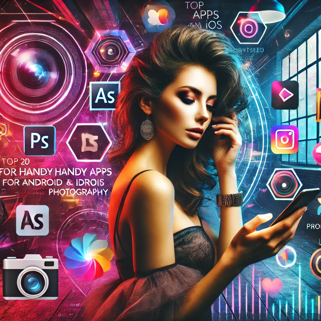 Mehr über den Artikel erfahren Entdecke die grenzenlose Kreativität der Smartphone-Fotografie. Top 20 Handy Apps für Android und iOS für Fotografie am Smartphone.