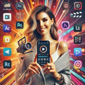 Entdecke die grenzenlose Kreativität der Smartphone Videografie. Top 20 Handy Apps für Android und iOS für Videos bearbeiten und erstellen am Smartphone.