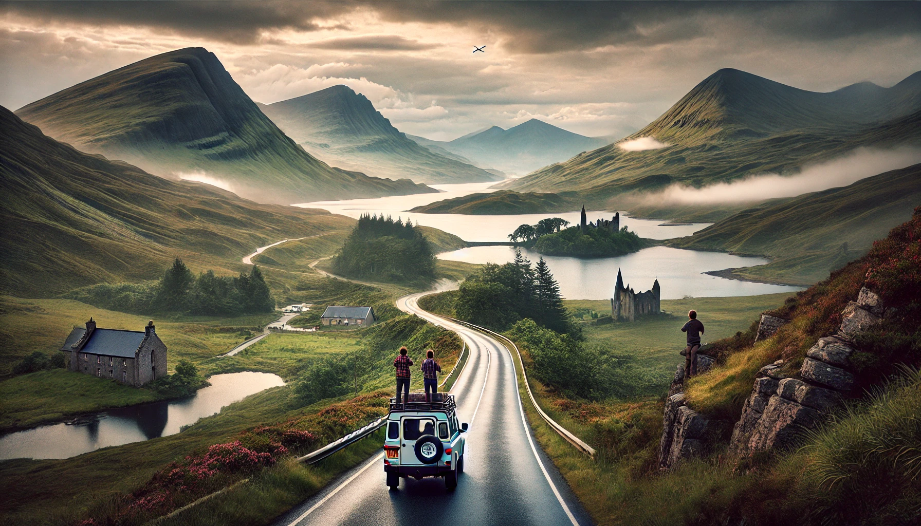 Mehr über den Artikel erfahren KROLOP & GERST Destination Schottland Folgen 1 bis 10 Eine Reise durch Schottland