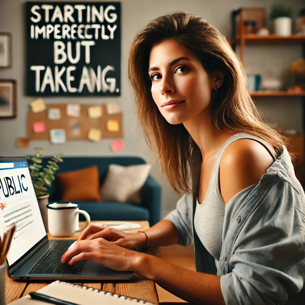 Mehr über den Artikel erfahren Trau dich und lass die Haare wachsen… Setze dir offiziell im Internet ein Ziel und ziehe es durch! Unperfekt starten – Hauptsache loslegen. Wie werde ich im Internet sichtbar inkl. 6 Tipps