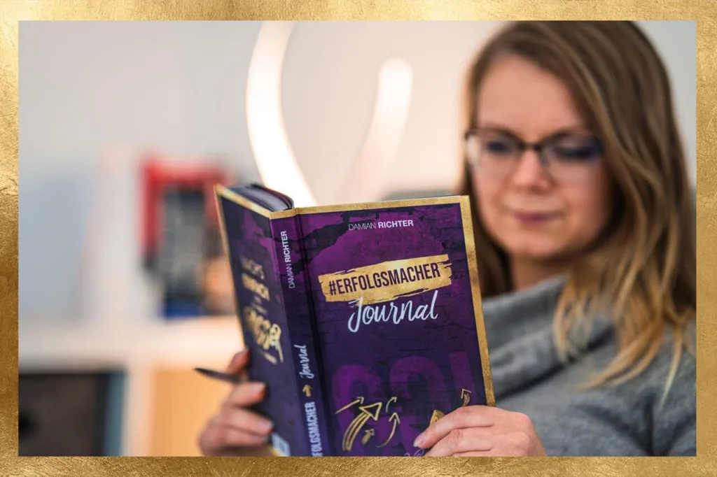 DAMIAN RICHTER Buch GO! Der Startschuss in dein neues Leben! (H.Scherer, A.Robbins) von DAMIAN RICHTER