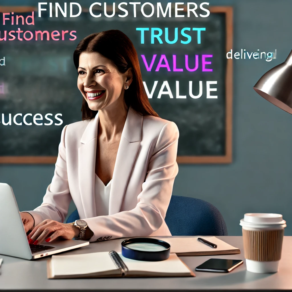 Mehr über den Artikel erfahren Wie du als Selbstständiger Kunden findest, behältst und echten Mehrwert lieferst