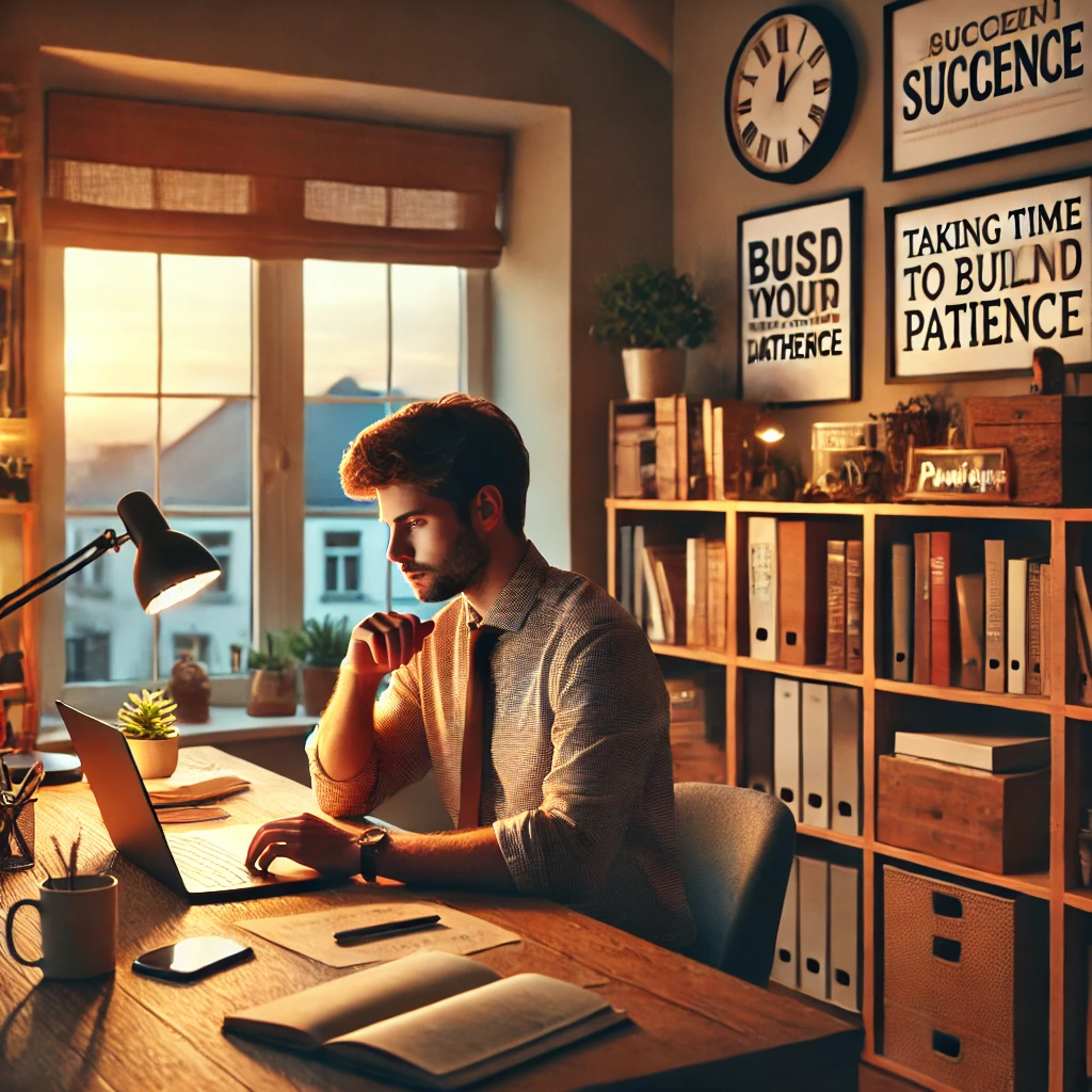 Mehr über den Artikel erfahren Nimm Dir Zeit für Deine Selbstständigkeit: Der Weg zur Erfahrung und echten Erfolgen inkl. 37 Tipps und Tricks