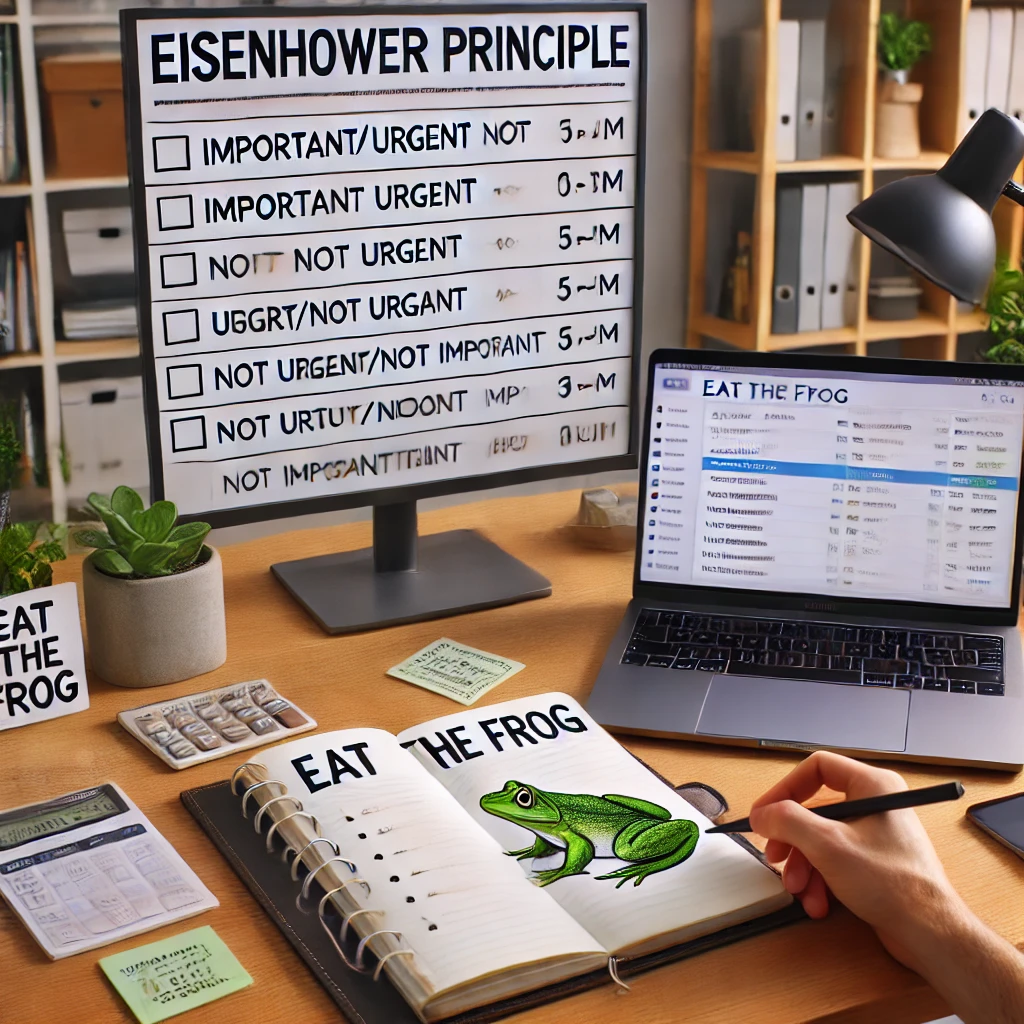 Mehr über den Artikel erfahren Wichtig oder dringend? – Das Eisenhower-Prinzip als Selbstständiger inkl. 37 Tipps und Tricks