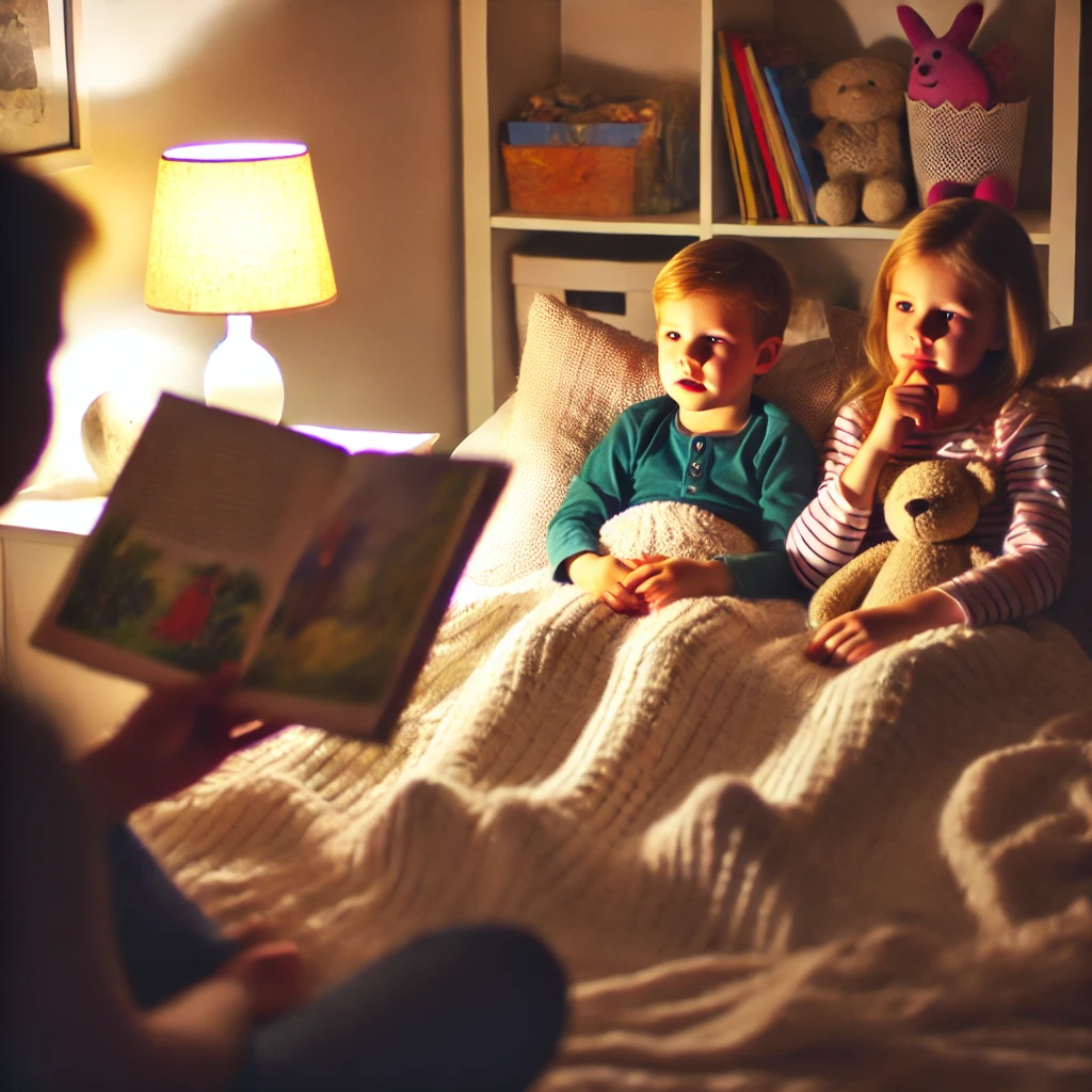 Du betrachtest gerade Die Bedeutung von Gutenachtgeschichten für Kinder: Eine Reise ins Traumland voller Magie und Bildung inkl. 5 Ideen für besondere Abendgeschichten