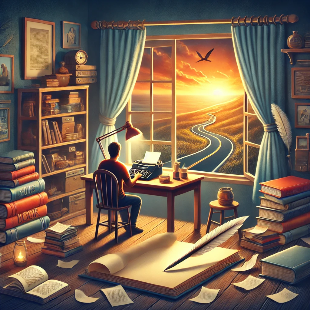 Mehr über den Artikel erfahren Die Transformation zum Autor: Eine lange Reise, um das erste Buch zu schreiben