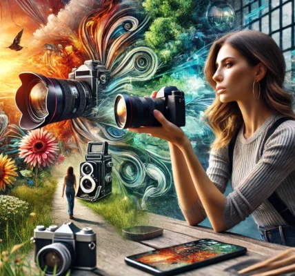 Kreativ Fotografieren und Filmen mit Smartphone und Kamera: Transformation durch visuelle Kunst