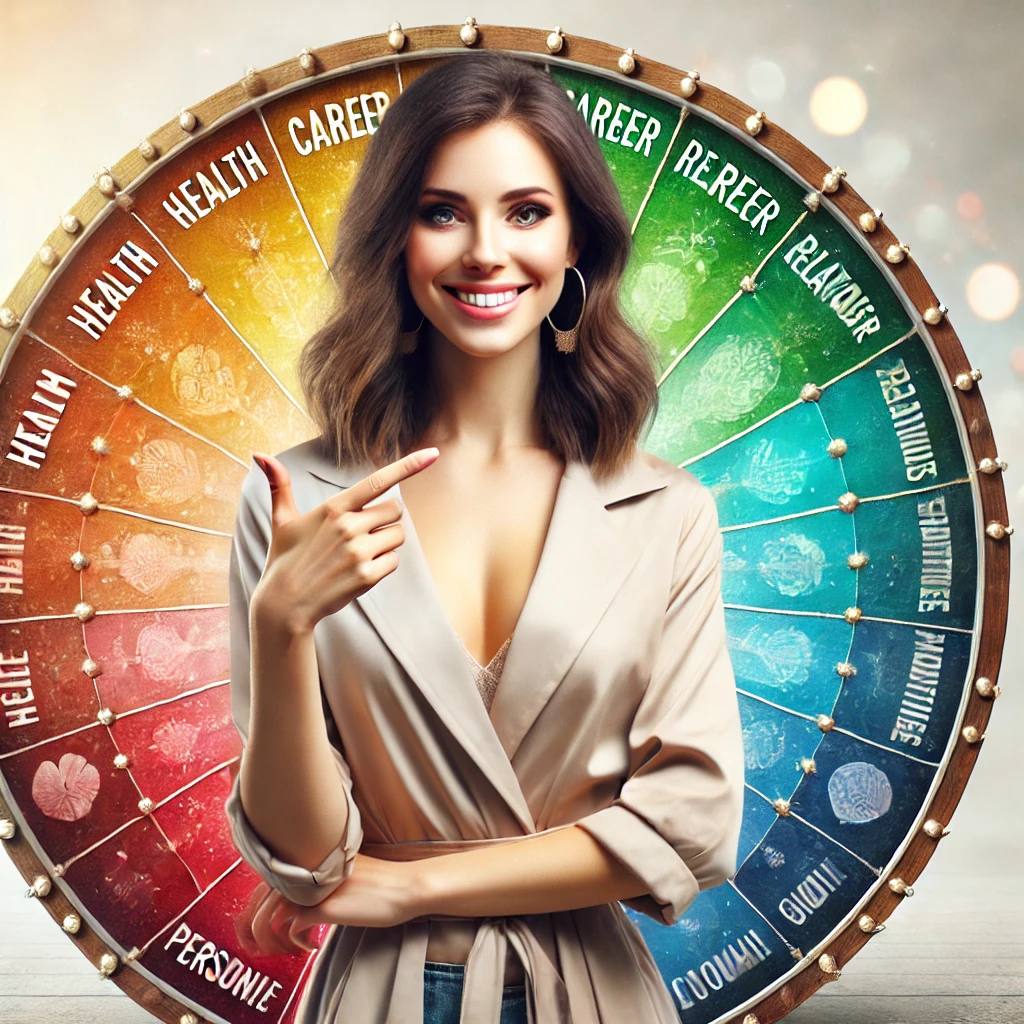 Mehr über den Artikel erfahren Dein Lebensrad drehen: Schlüsselbereiche für ein erfülltes Leben