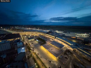 Vienna International Airport Flughafen Wien Besucherzentrum & NH Vienna Airport Hotel