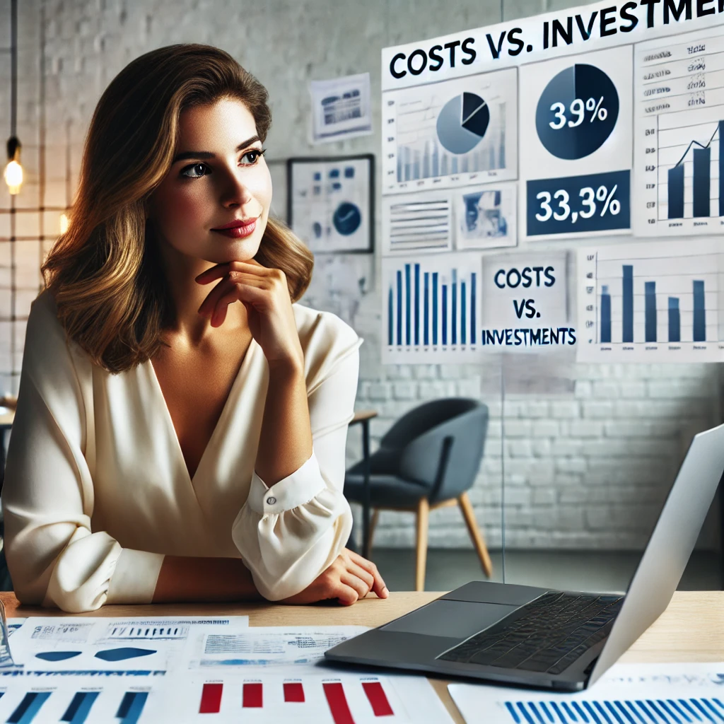 Mehr über den Artikel erfahren Kosten vs. Investition als Selbstständiger oder Einzelunternehmer inkl. 37 Tipps und Tricks