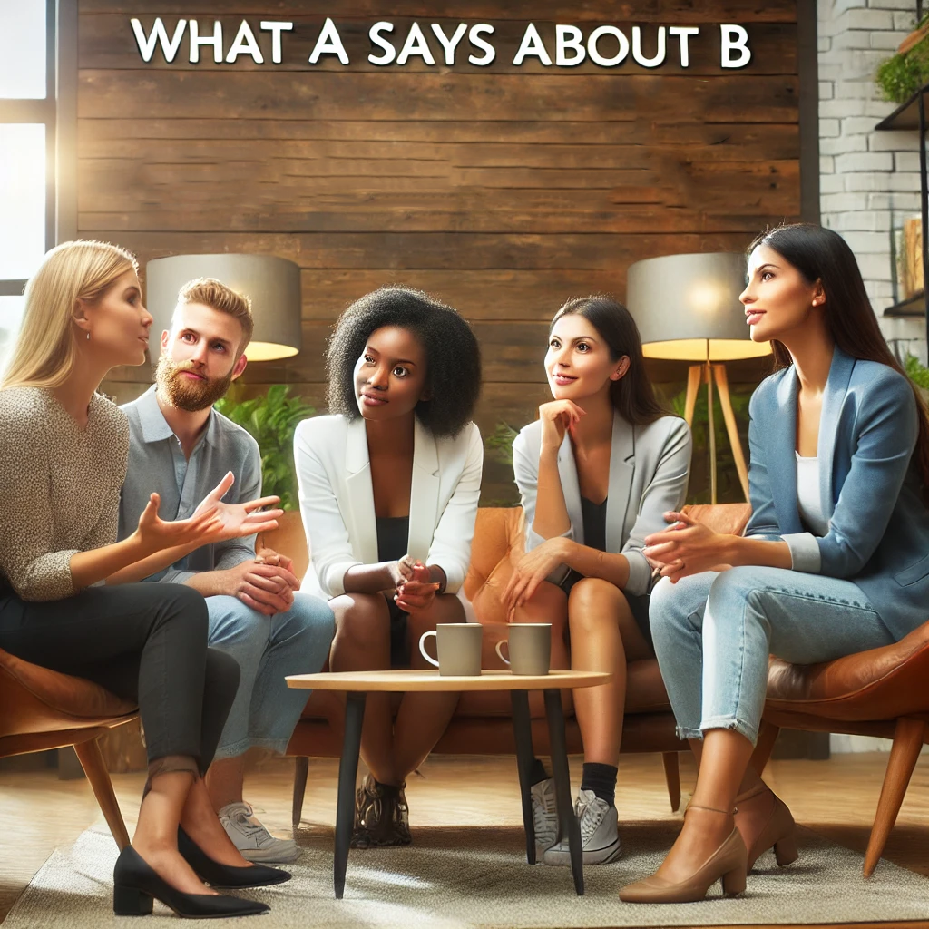 Mehr über den Artikel erfahren Was „A über B sagt, sagt mehr über A als über B“. Warum Menschen über andere sprechen. Sprich mit mir, nicht über mich: Die Kunst des direkten Dialogs