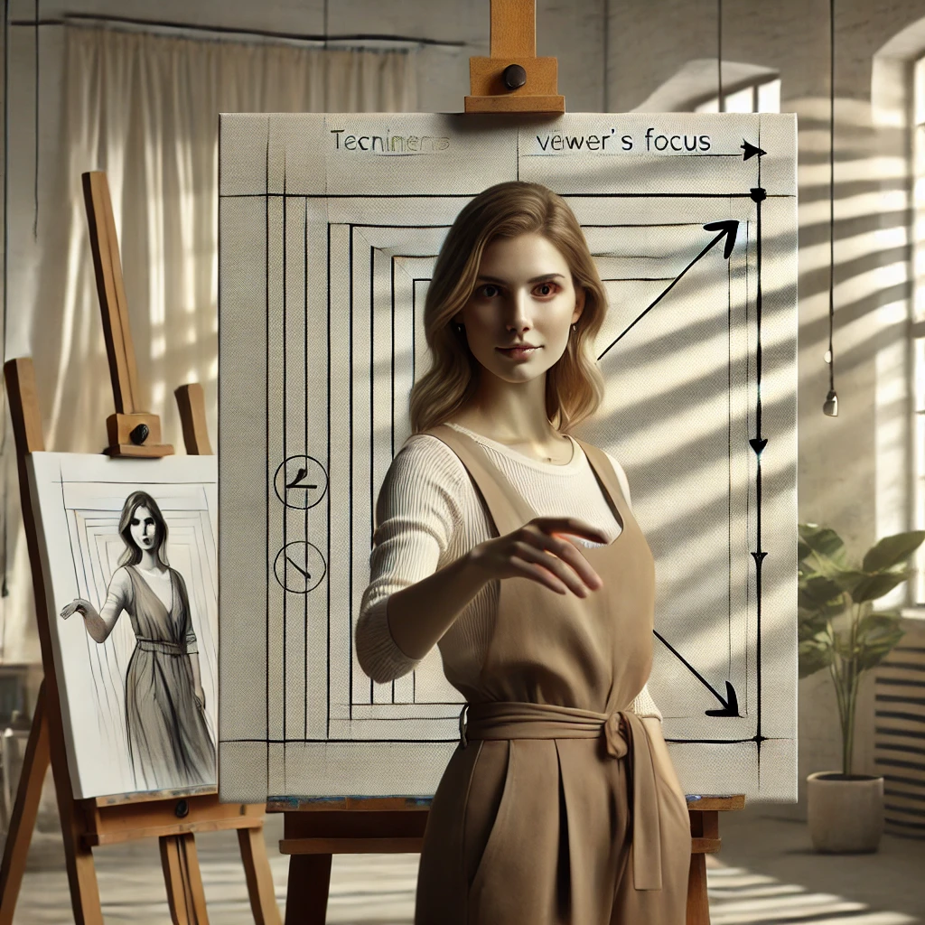 Mehr über den Artikel erfahren Blickführung im Fokus: Den Blick des Betrachters gezielt lenken. Blickführung in der Fotografie und Malerei: Ein Leitfaden für die optimale Bildgestaltung inkl. 37 Tipps und Tricks