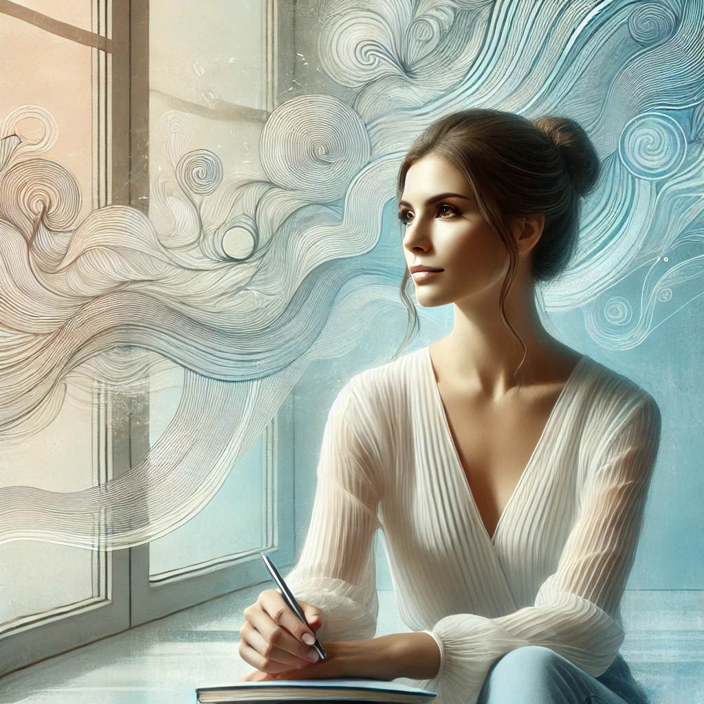 Mehr über den Artikel erfahren Gedankenfluss und bewusste Reflexion des Lebens. Der Schlüssel zur bewussten Auseinandersetzung mit Themen.