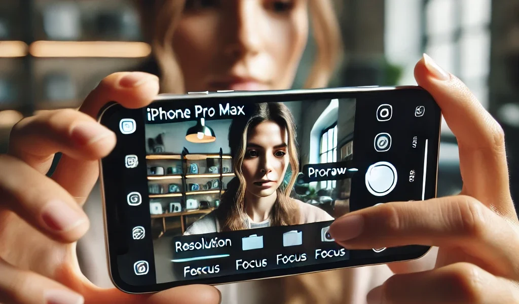 iPhone Pro Max Kamera: Einstellungen für Fotos und Videos im Detail erklärt