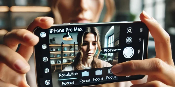 iPhone Pro Max Kamera: Einstellungen für Fotos und Videos im Detail erklärt