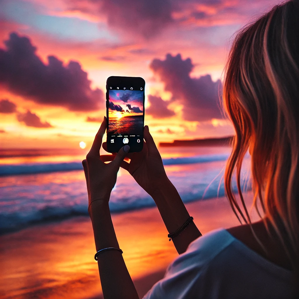 Mehr über den Artikel erfahren Sonnenuntergang fotografieren mit dem iPhone – So gelingen dir atemberaubende Aufnahmen! Inkl. 37 Tipps und Tricks