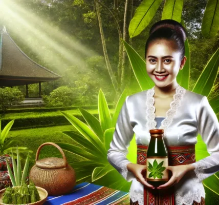 Die Geschichte des JAMU: Das Gold Indonesiens – Natur und Kultur im Einklang