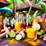 Natürliche Immunsystem-Booster: Jamu-Saft-Rezepte aus Bali für mehr Vitalität und Gesundheit