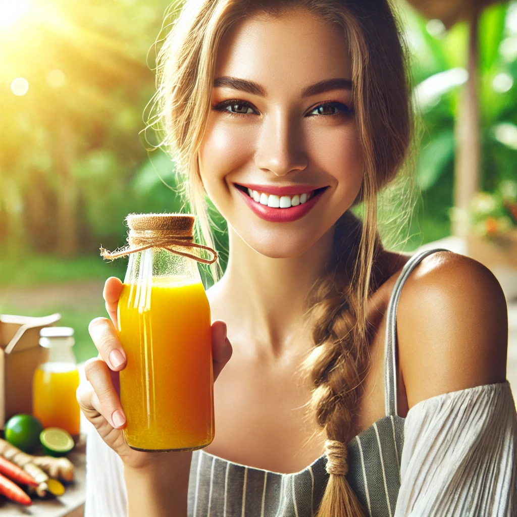 Jamu – Natürliche Booster Drinks für mehr Wohlbefinden