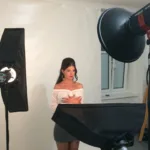 Alle weiblichen Models sind bei mir Nackt vor der Kamera! Vor allem bei einem Portrait! Bildausschnitt und Bearbeitung inkl. Lichtsetup im Fotostudio.