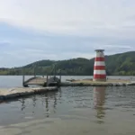 Stubenbergsee in der Steiermark in Österreich