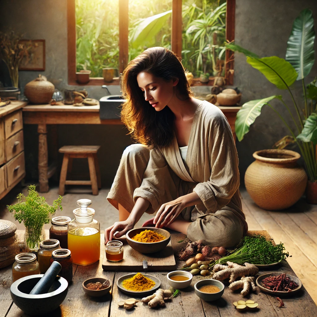 Mehr über den Artikel erfahren Die Welt der Jamu-Rezepte: Traditionelle Heilkraft aus Indonesien für deine Gesundheit und dein Wohlbefinden inkl. 8 Rezepte