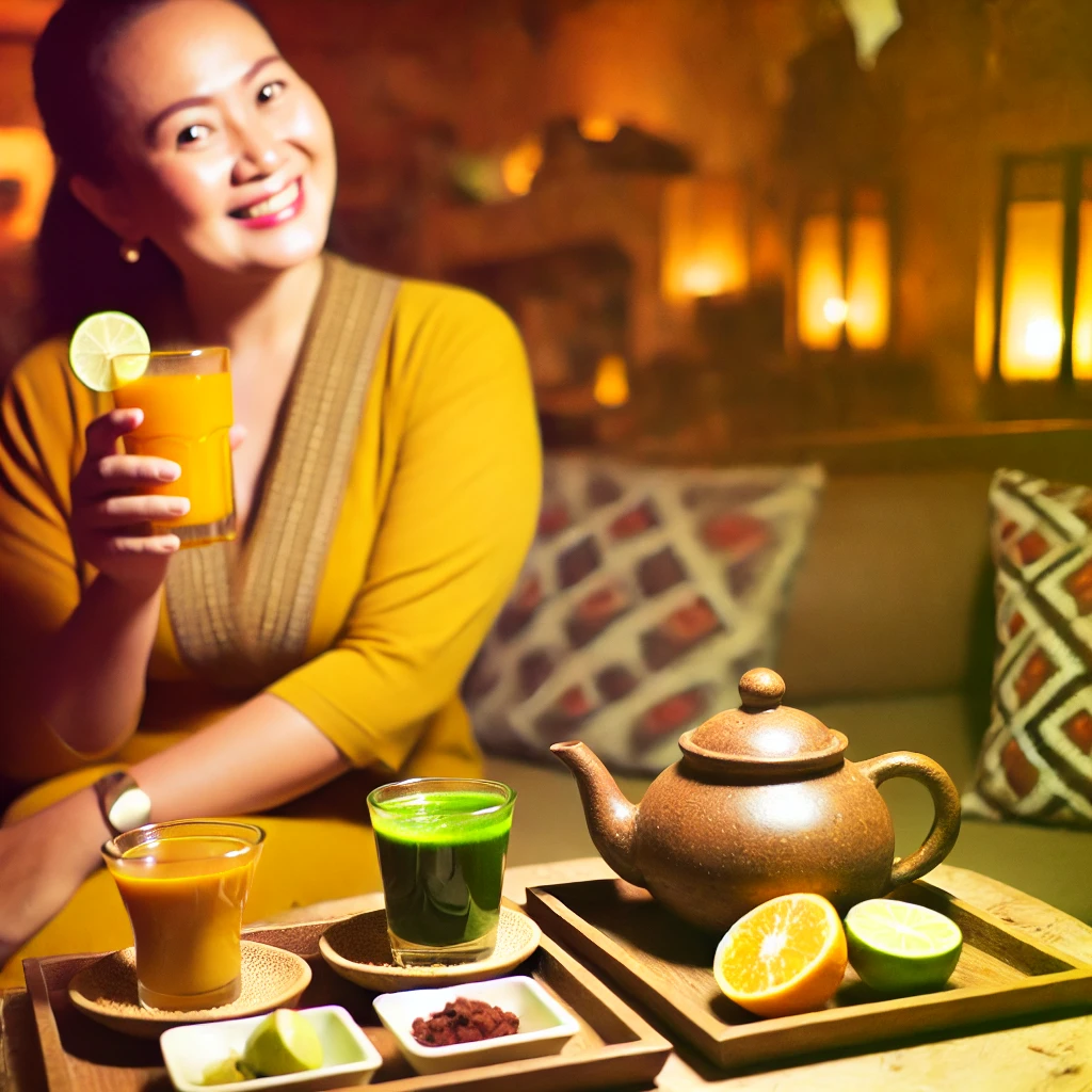 Mehr über den Artikel erfahren Jamu als Tee, Saft oder Smoothie – Die Vielfältigen Anwendungsformen und Tipps zur Nutzung